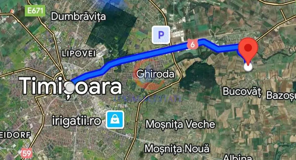 Teren intravilan, Bucovat (cu utilitati), Maria Parc - 2