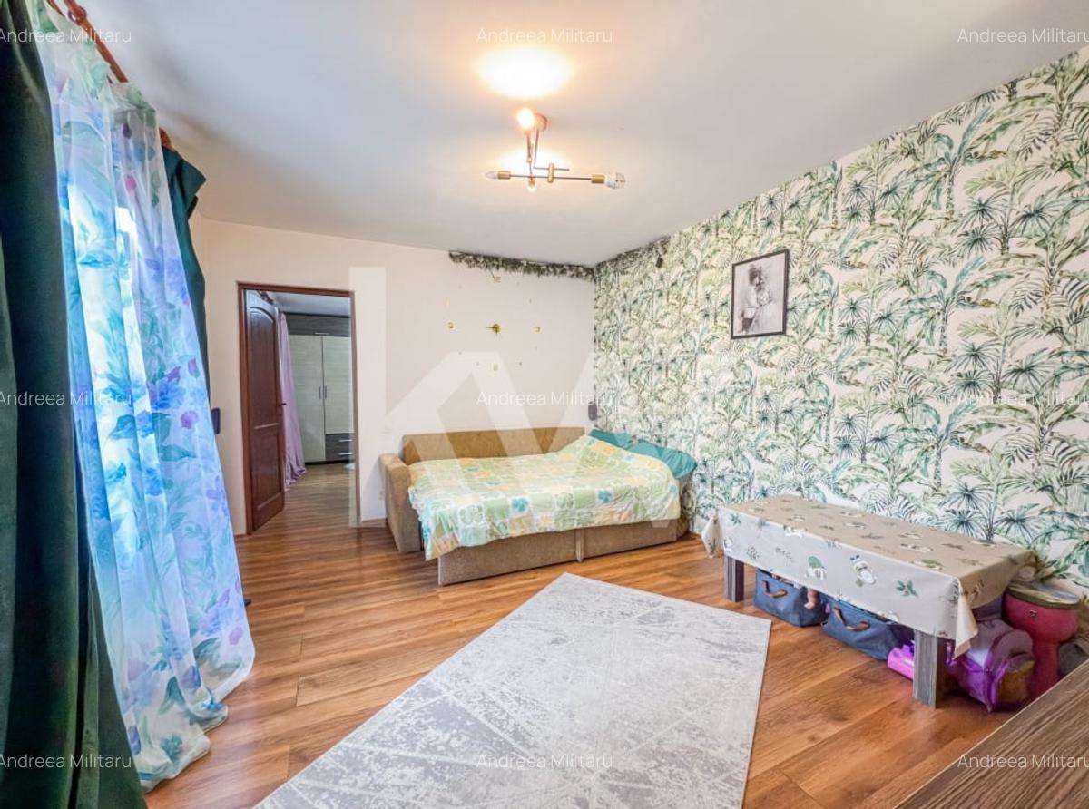 Apartament cu 2 camere semidecomandat, mobilat în Blumăna - 7