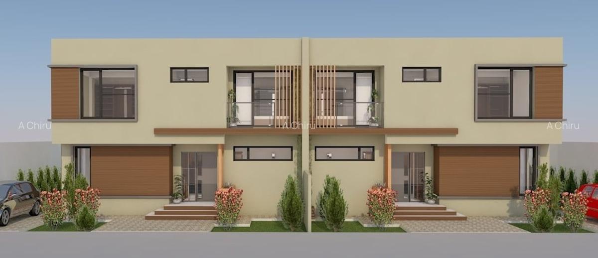 Vanzare Duplex /Magurele P+1+M 5 Camere/id nr 43 - 3