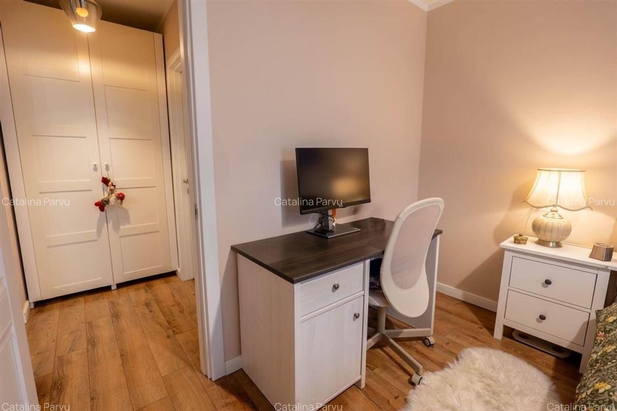 Apartament cu 2 camere semidecomandat, mobilat în P-ța Muncii - 5
