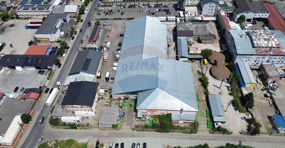 Spa?iu industrial de 1,300mp / teren 1400 mp de vanzare - 13 Spa?iu industrial de 1,300mp / teren 1400 mp de vanzare - 13