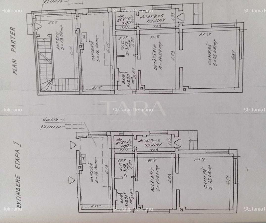 Casă cu două apartamente și teren generos în zona Iulius Mall. - 1