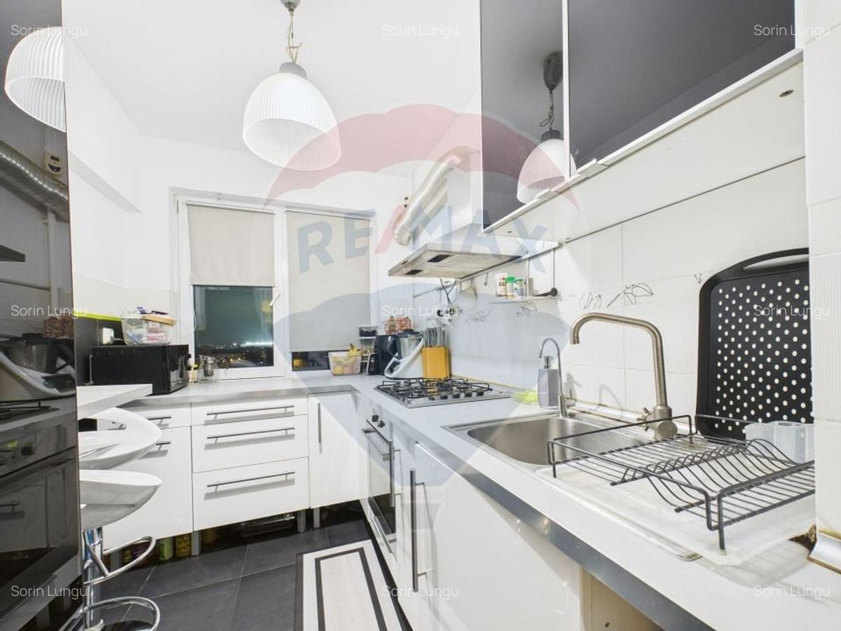 Apartament 3 camere | 2 bai | Domenii - Ion Mihalache | Mobilat - 6