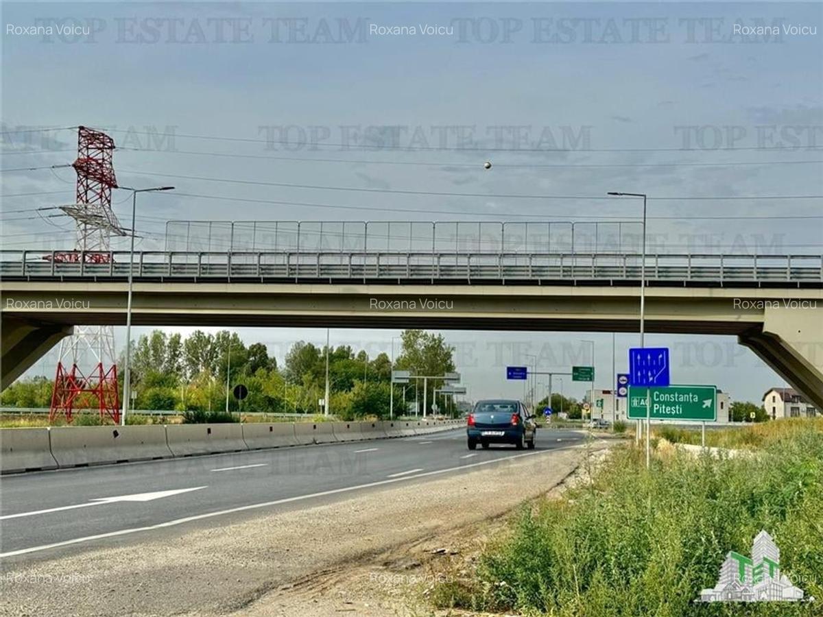 Teren pentru hale cu deschidere 40ml de vanzare in Bragadiru - 3