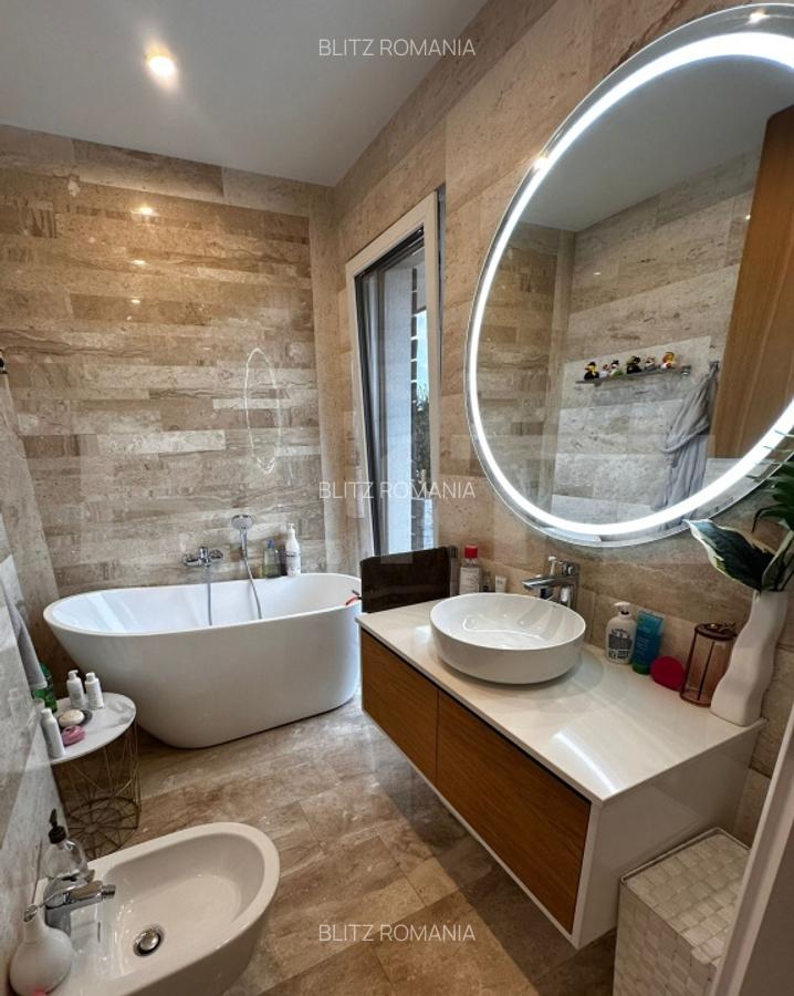 Apartament tip penthouse, 230 mp, 260 mp terasa, 2 garaje, Buna Ziua - 15