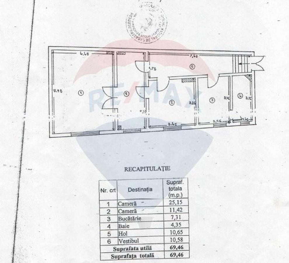 Vila de vanzare in zona P-ta Unirii 140 mp teren - 5