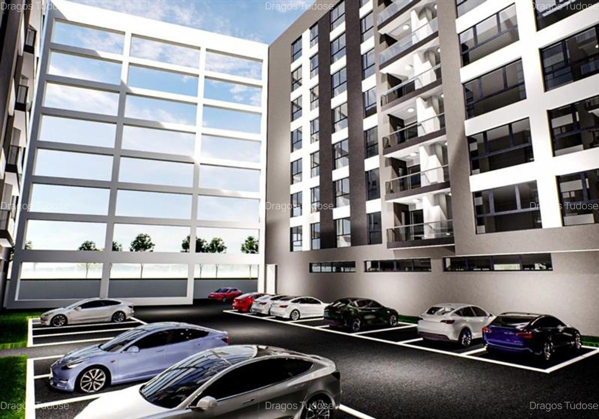 Apartament 1 camera,  46,9 mp, bloc nou, Selgros Cug - 1