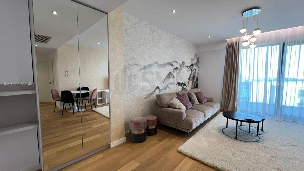 REA1020424 Apartament 2 camere I One Herastrau Towers I De inchiriat - 3