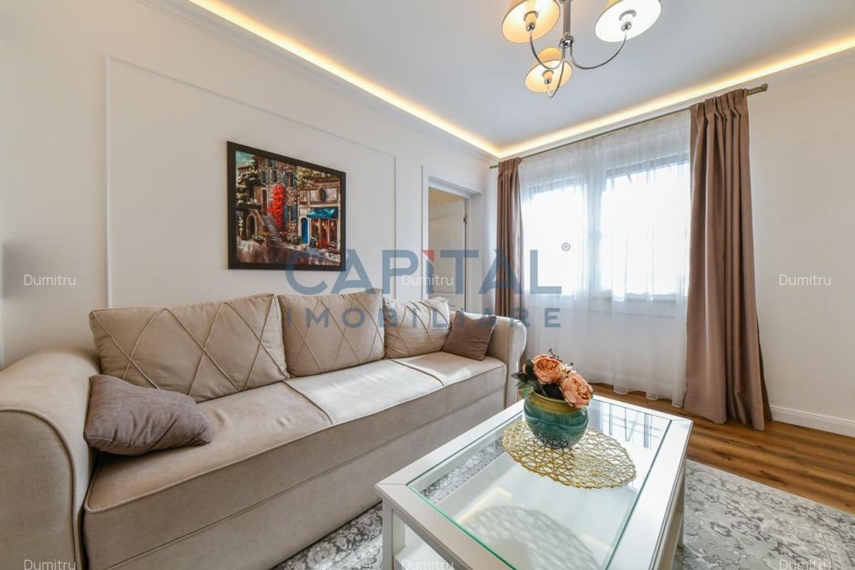 Casa 100 mp, 3 camere, total renovata, mobila noua, cartierl Gruia - 5