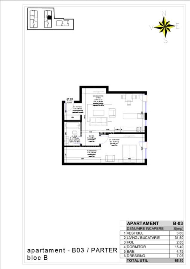 Apartament exclusivist in imobil butique 3 etaje - Iancu Nicolae - 4