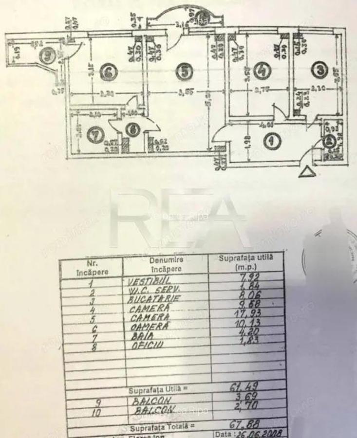 3 camere 3/10, renovat, Calea Crangasi-Podul Grant - 8