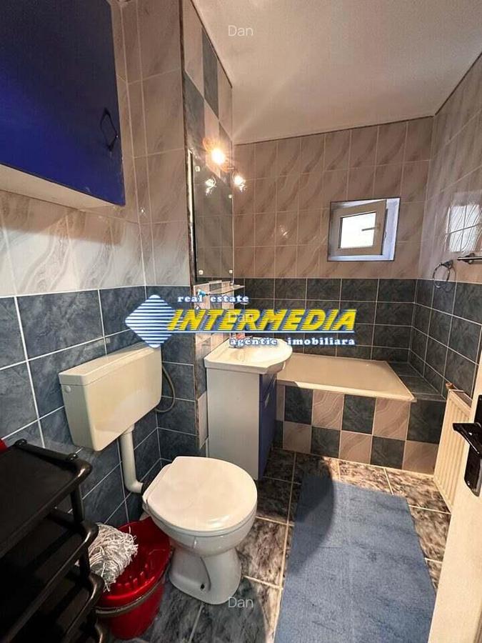 Vanzare Apartament 2 camere CETATE PIATA cu Bucatarie mare si balcon finisat mobilat complet Alba - 20