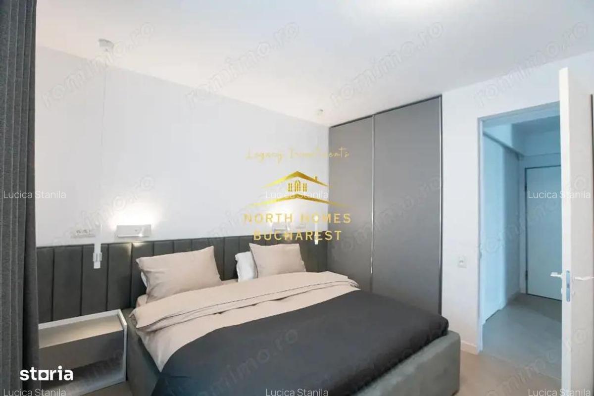 Apartament de inchiriat - 3 Camere -Cortina North-PARCARE - 17