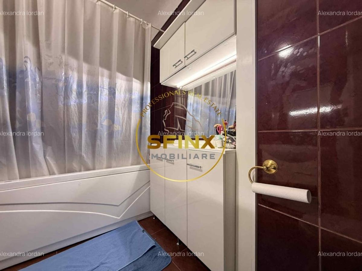 4 camere, 111 mp, Victoriei, centrala proprie, etaj 2/7 - 17