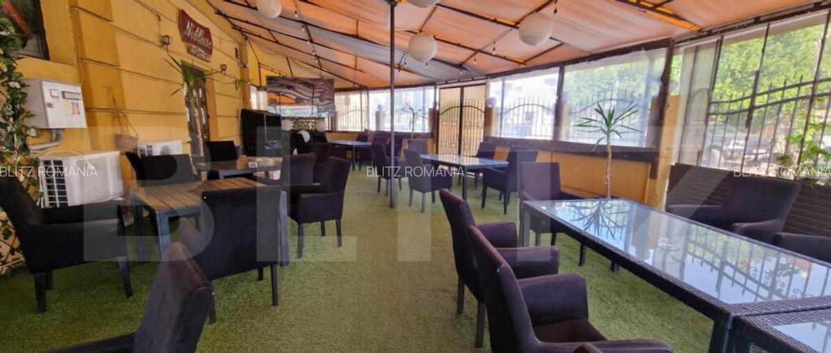 Imobil de vanzare, afacere la cheie, supr. utila 1500mp, ter - 13