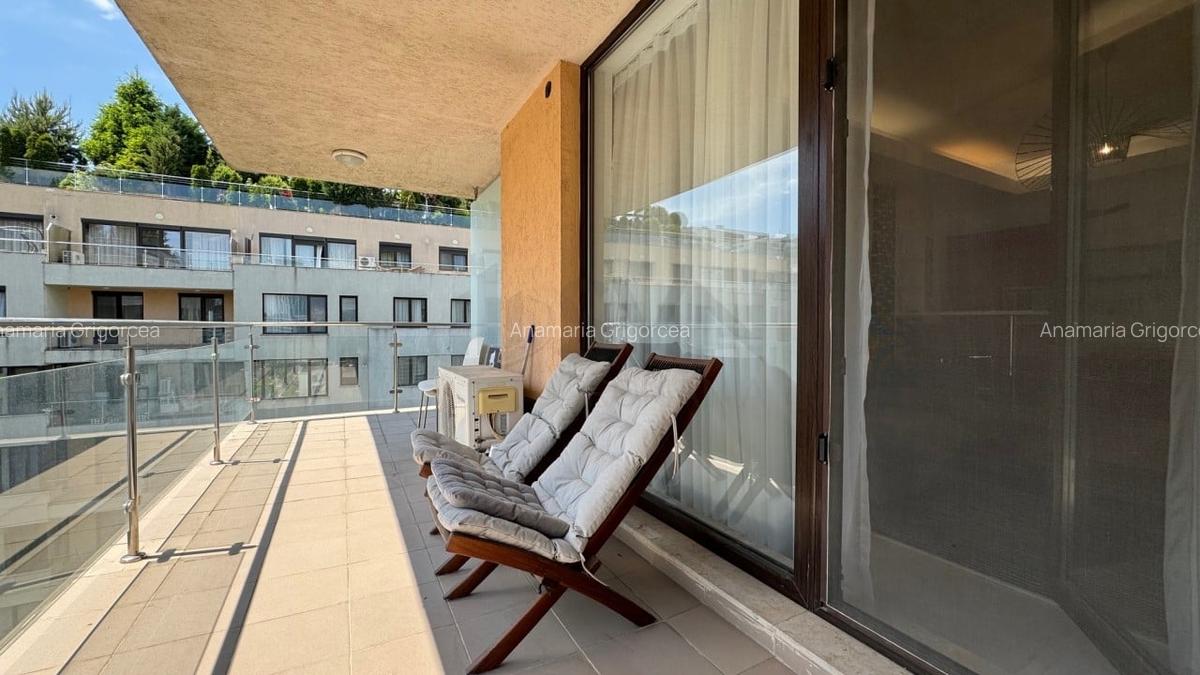 Apartament cu 2 camere semidecomandat în Herăstrău - 11