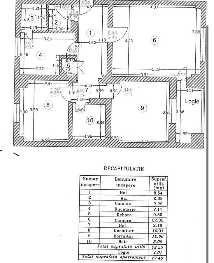 PIATA MUNCII-CALEA CALARASILOR-3 CAMERE - 11