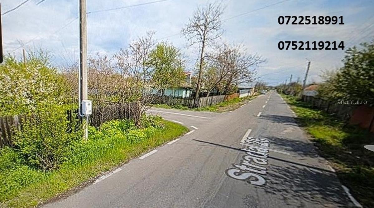 Lehliu, teren intravilan, 1000 mp - 3