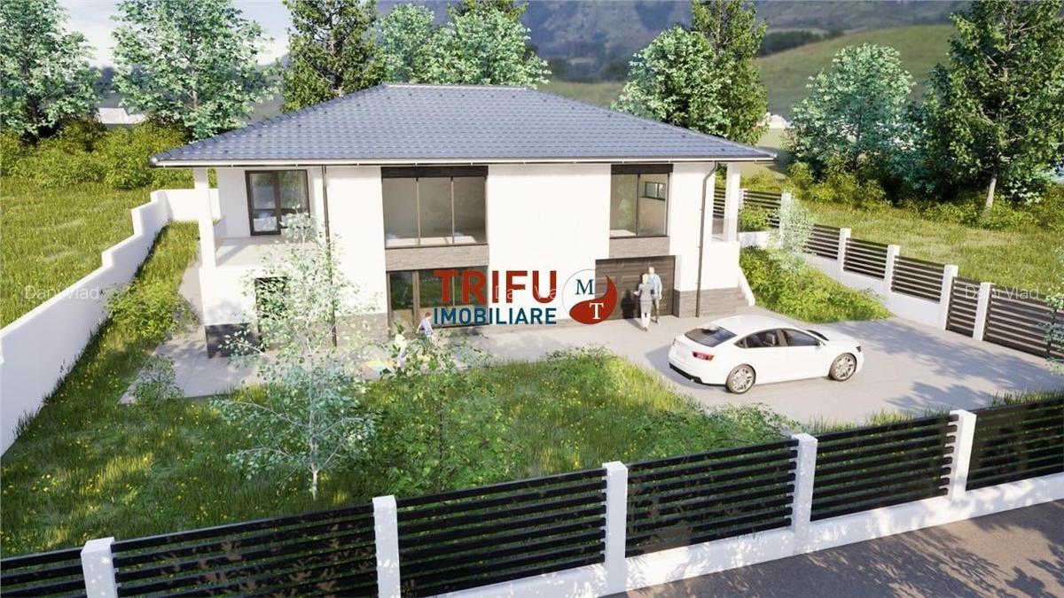 Teren cu proiect de casa Panorama Spectaculoasa zona Piata - 2
