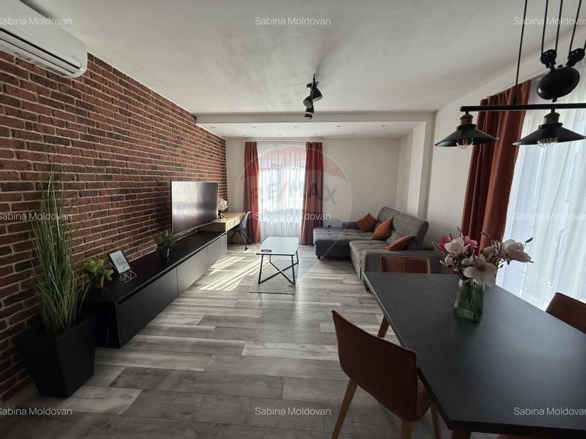 Apartament cu 2 camere, semidecomandat, mobilat modern, zona Buna Ziua - 3