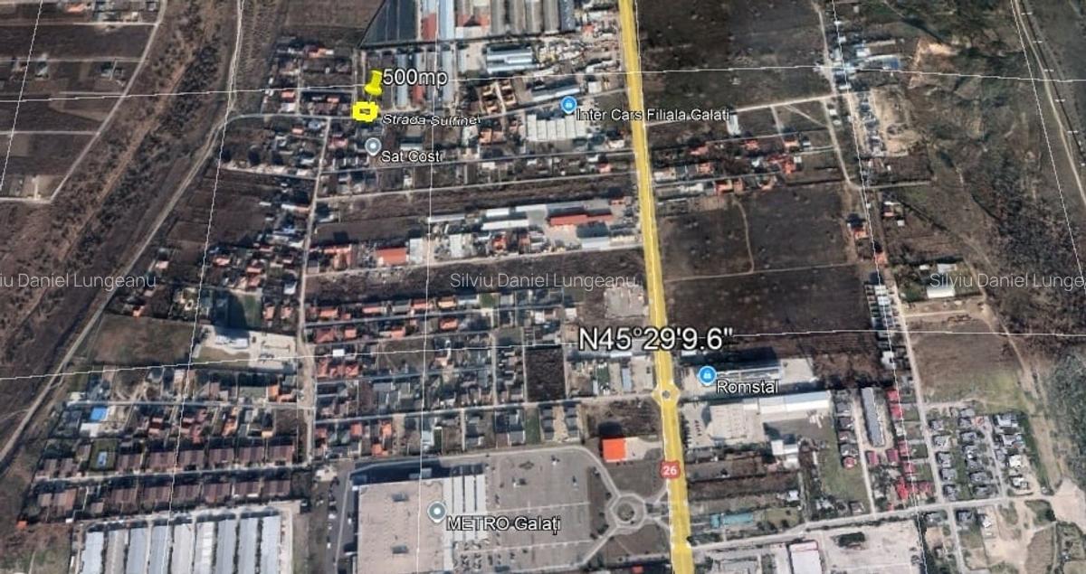 Loturi de teren de la 500mp ideale pentru casa in zona Metro cu utilitati - 4 Loturi de teren de la 500mp ideale pentru casa in zona Metro cu utilitati - 4