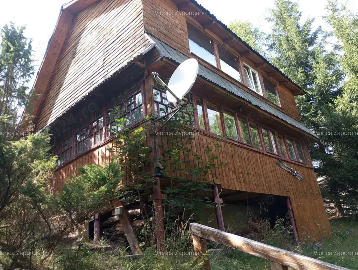 Vand cabana intr-un loc de poveste, in sta?iunea Muntele Bai?orii, inainte de cabana Militarilor. - 5