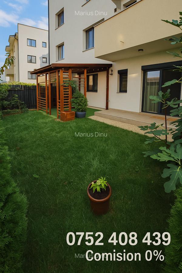 APARTAMENT 2CAMERE CU CURTE PROPRIE+MOBILAT/UTILAT+LOC PARCARE -str DIAMANTULUI - 1