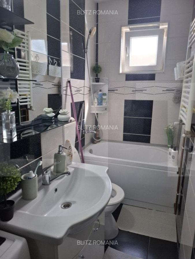 Apartament cu 3 camere, 58 mp, semidecomandat, zona spitalul Judetean - 5