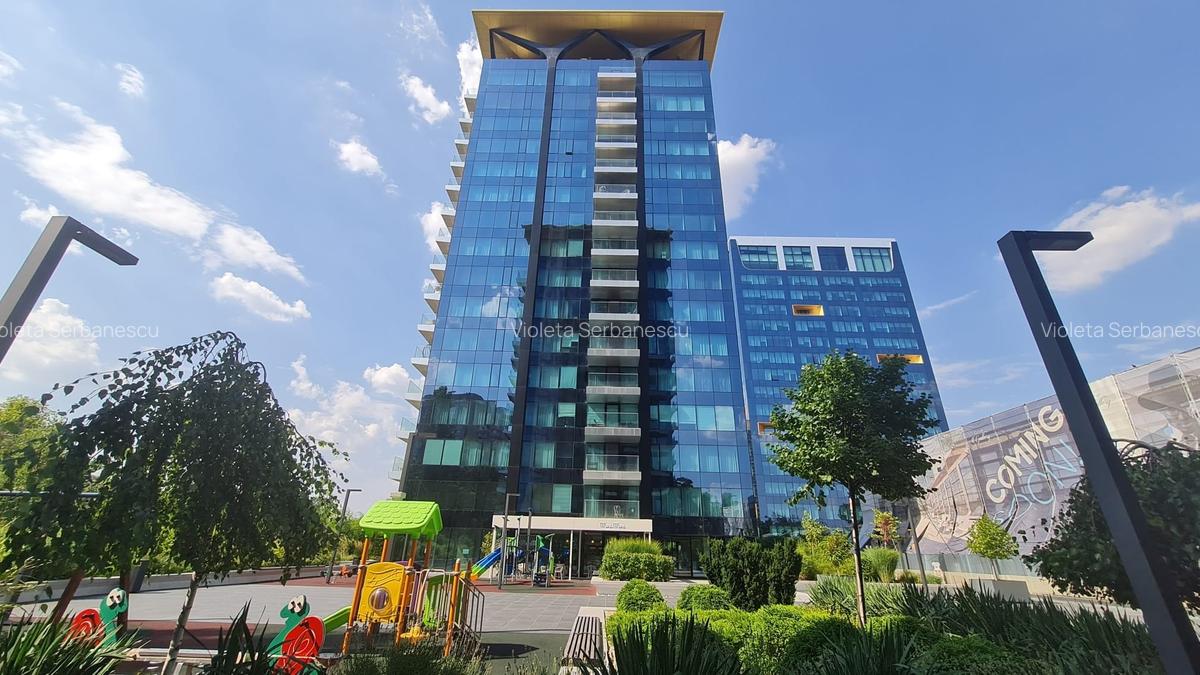 ONE MIRCEA ELIADE, apartament la inchiriere cu 3 camere, terasa si garaj - 8