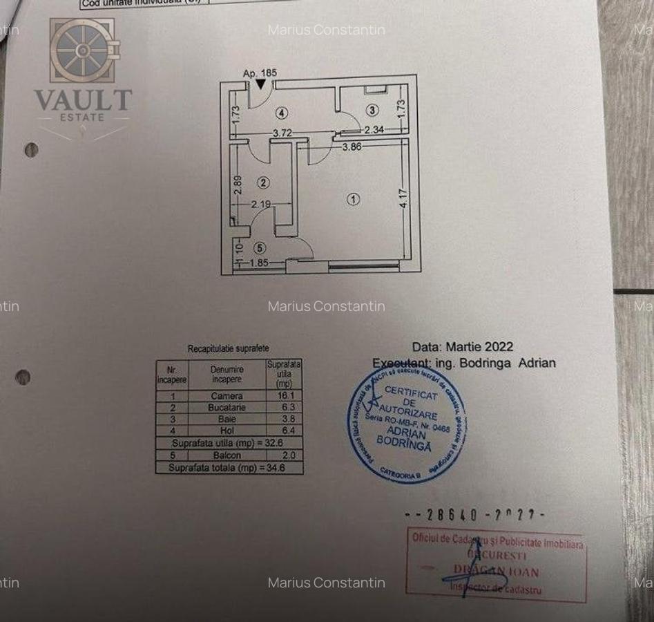Garsoniera Plaza Residence- Faza 4-Boxa inclusa in pret - 9
