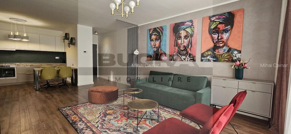 Apartament de 2 camere, 61mp, LUX, zona LIDL Frunzisului - 1