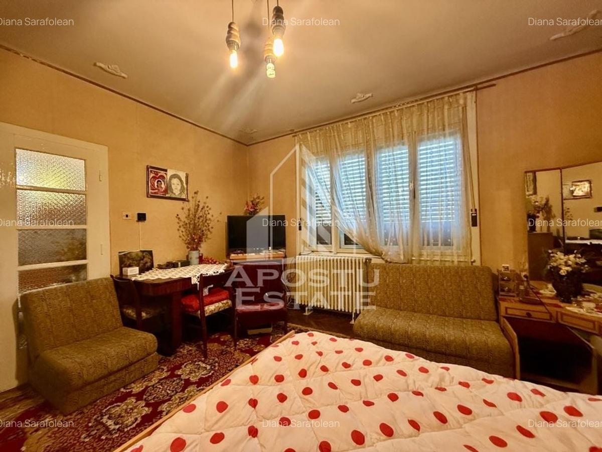 Apartament la casa 3 camere si garsoniera, curte, zona Ghirodei - 5