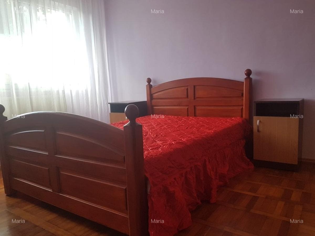Apartament doua camere, mobilat si utilat, etaj unu, in Cornisa, langa Scoala 10 - 13