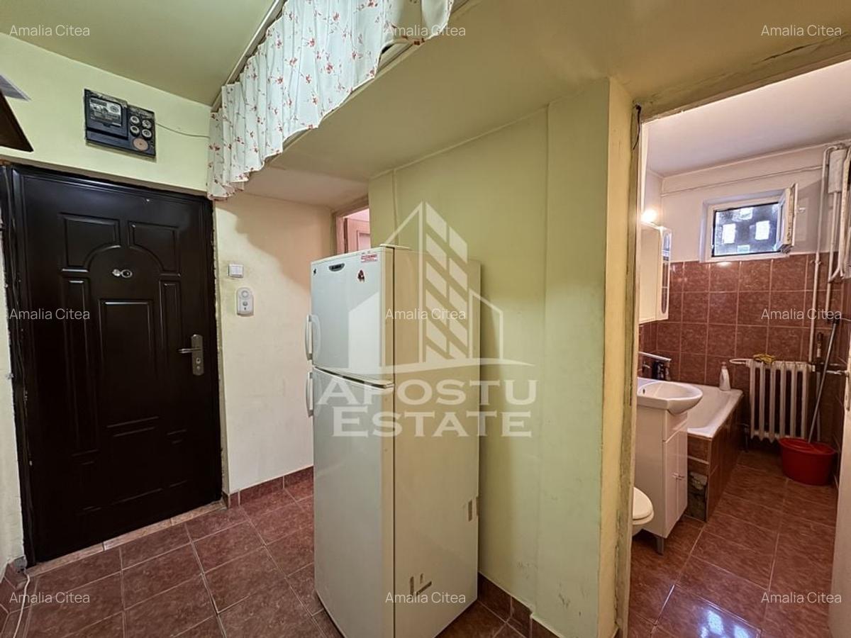 Apartament 2 camere , semidecomandat, 37mp utili, et.4/4, zona Sagului - 9