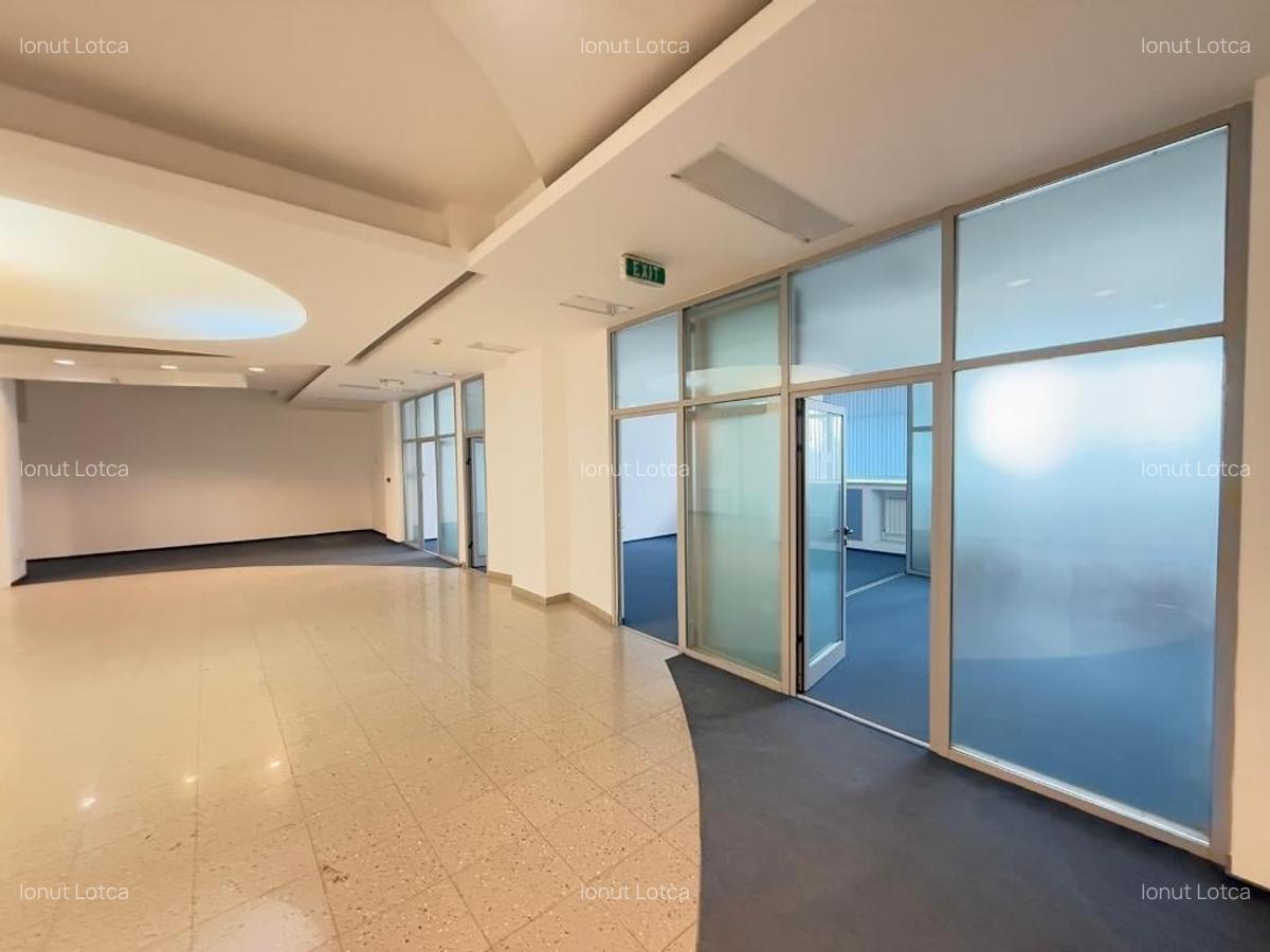 Aviatiei - Bd. Dimitrie Pompeiu - Spatii de Birouri 225 mp. la METROU (Pipera) - 14