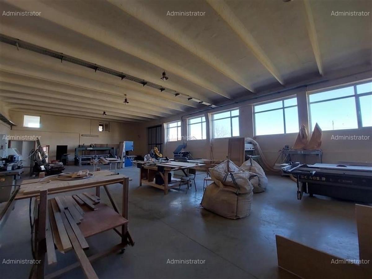 Hala cu birouri in apropiere de autostrada - 4