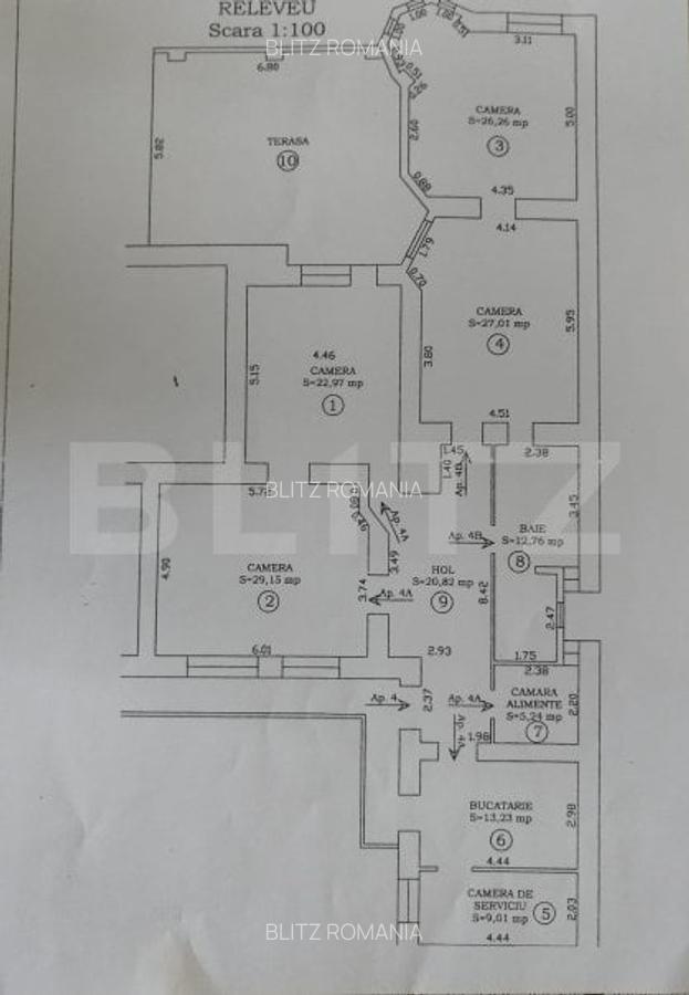 Cladire istorica, 5 camere, 145 mp, terasa, Iosefin/Sinaia - 16