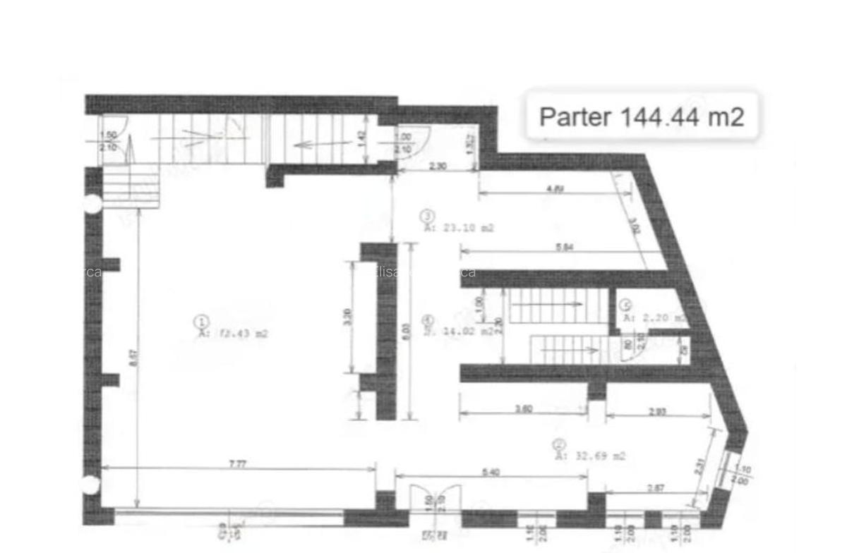 Spațiu comercial, 565 mp în Gara de Nord - 3