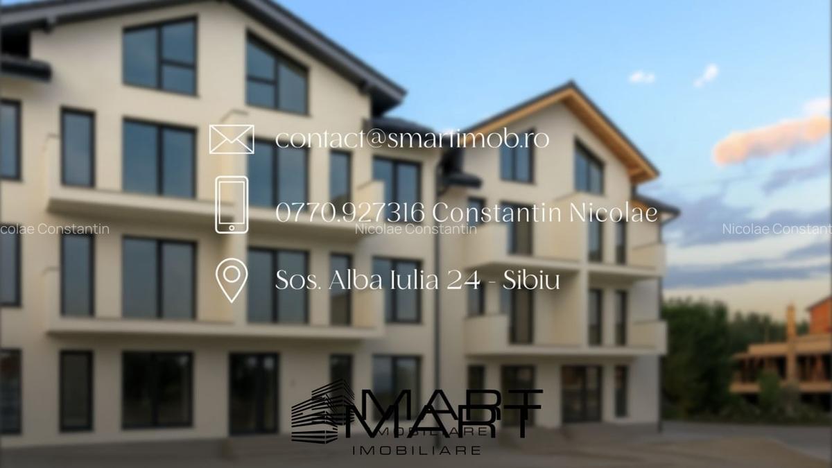 Apartament 2 camere 50mp plus curte 50mp cartier Davinci Cristian - 7