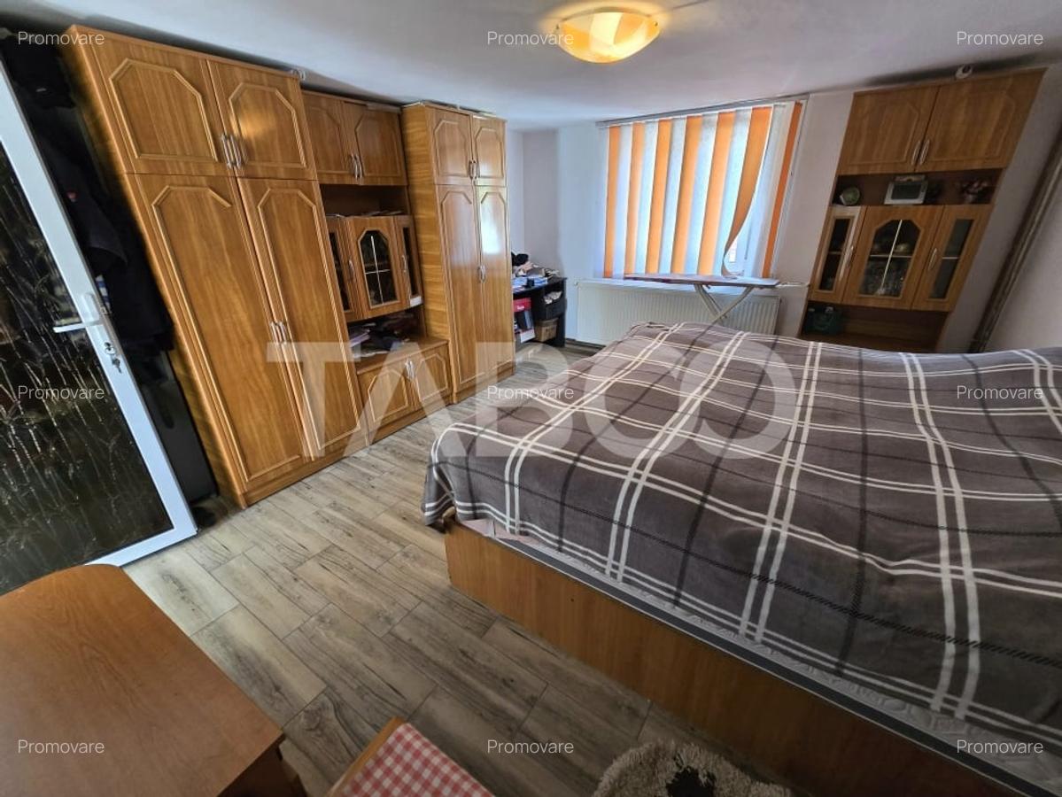 Casa individuala de vanzare teren 457 mp garaj Trei Stejari Sibiu - 14
