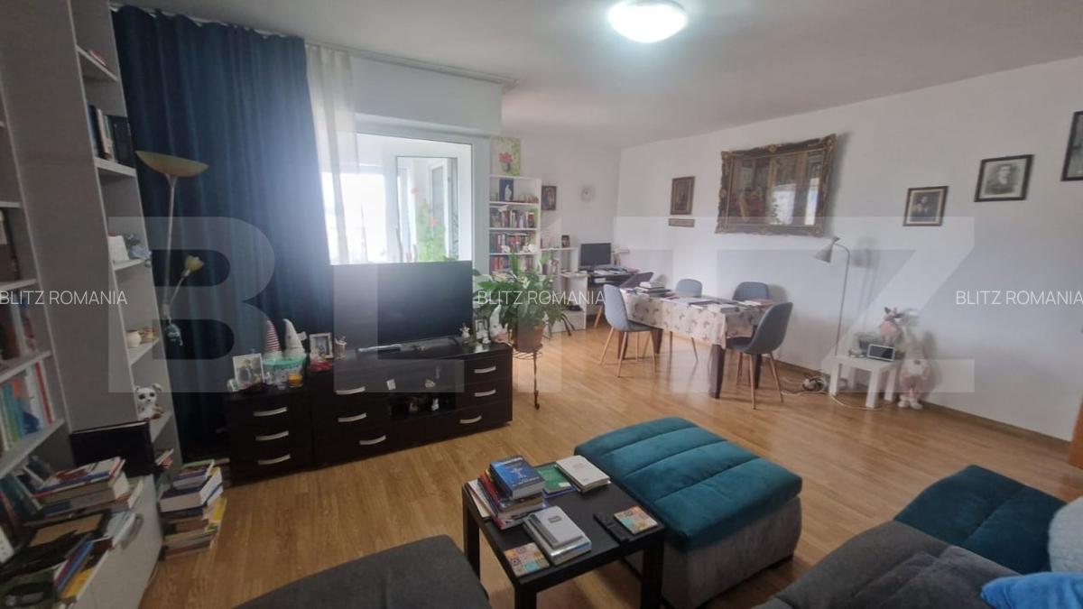 Apartament 91 mp, 3 camere, 2 bai, etaj intermediar, vedere panoramica, Vlahuta - 4