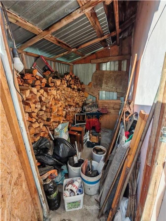 EXCLUSIVITATE! Casa+teren si cabana de lemn zona Naeni - 19