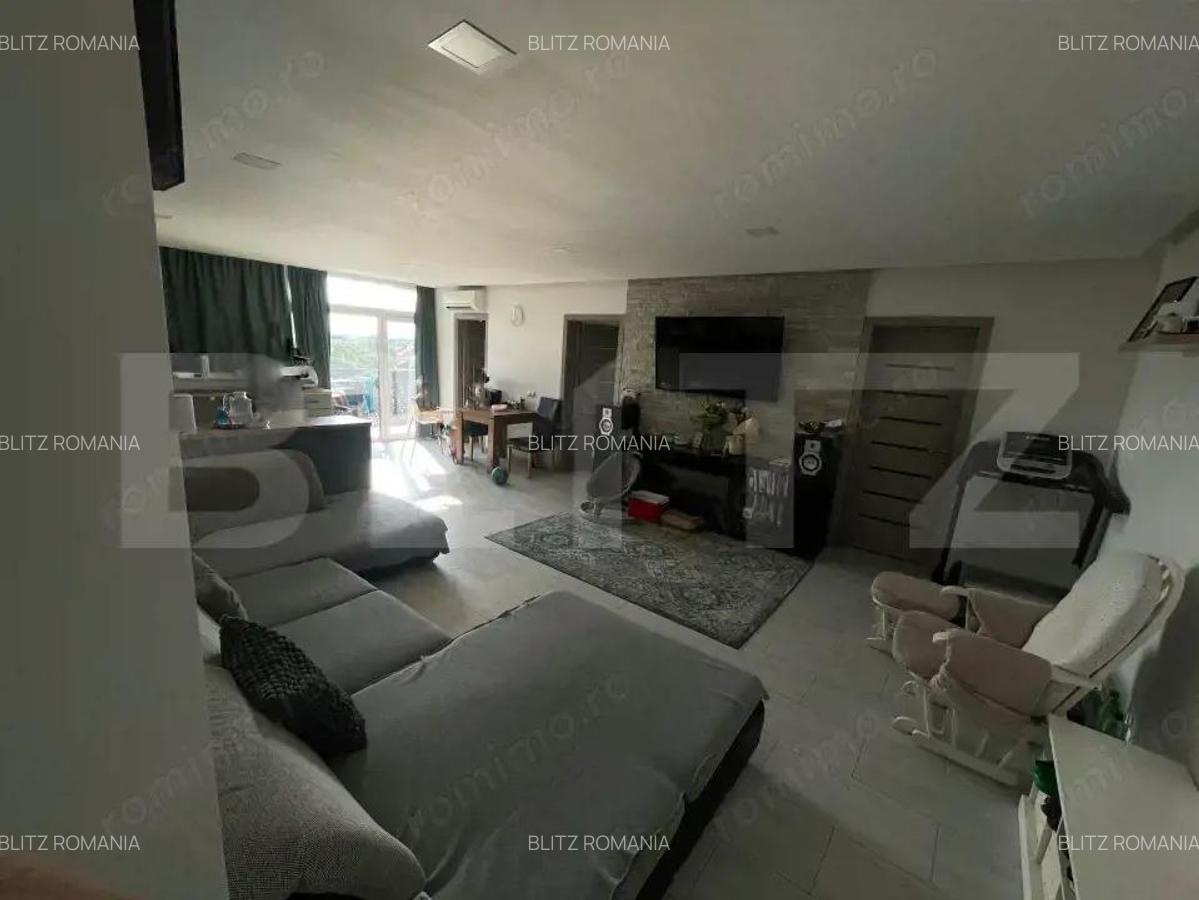 Apartament cu 3 camere, 2 bai, 82, 21 mp Sannicoara, complex Estimo - 1