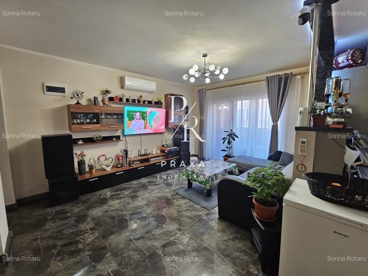 Apartament la cheie, 3 cam, 68mp + balcon, parcare inclusa,Str Eroilor, Floresti - 1