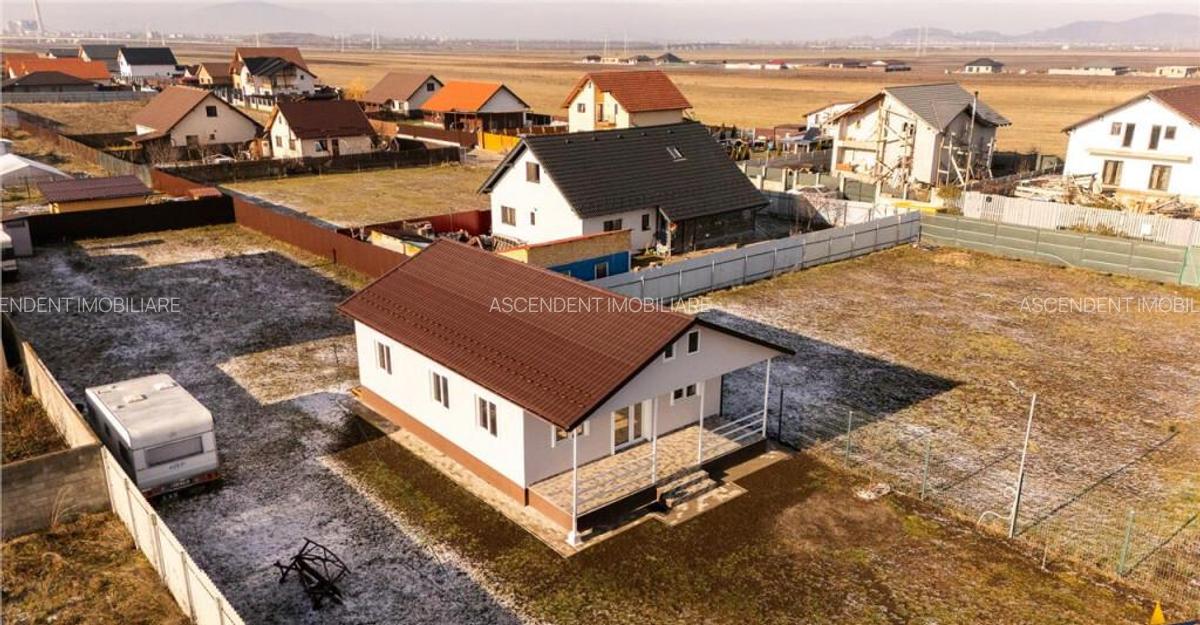 Locuinta premium, economica si ergonomica, 1.200 mp teren, a - 55