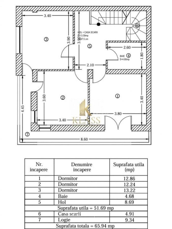 Casa cu 4 camere si curte de inchiriat in Bragadiru - 18