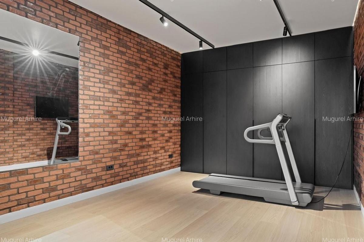 Vilă cu Design Industrial în Corbeanca, Lângă Liziera Pădurii - 23