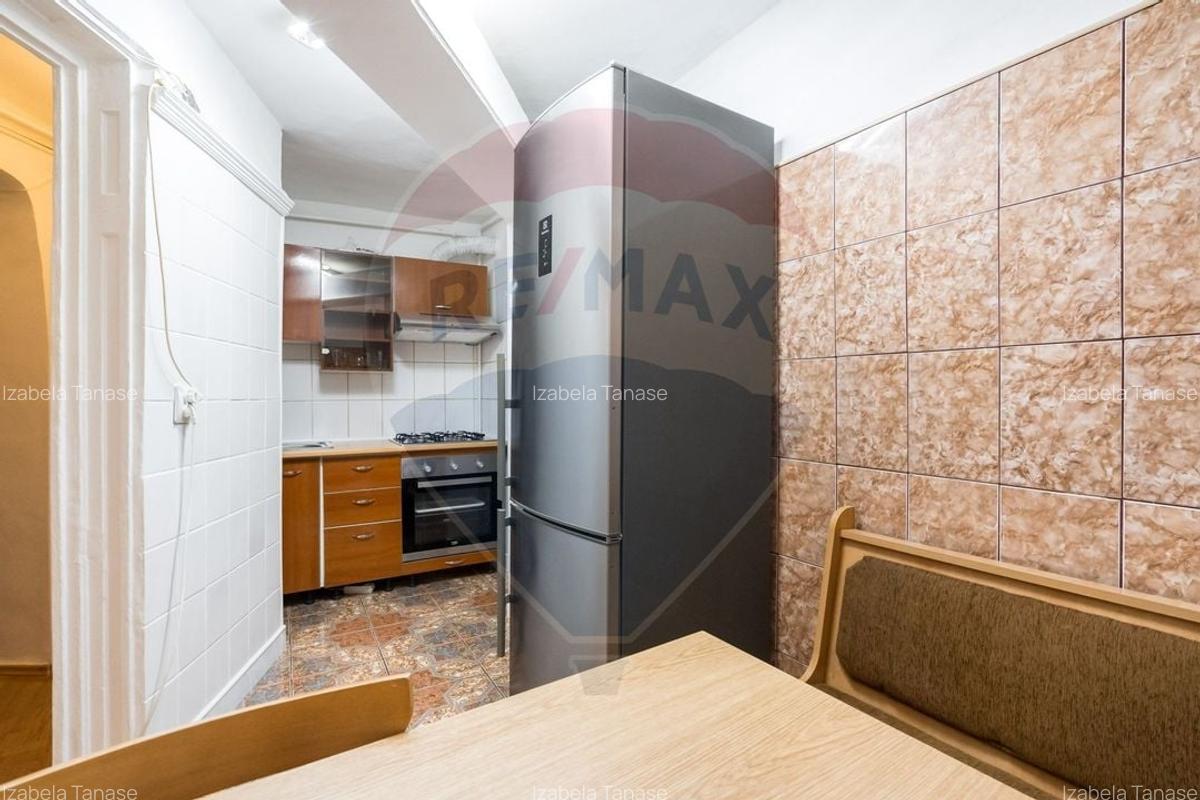 Apartament cu 3 camere semidecomandat, mobilat în Universitate - 3