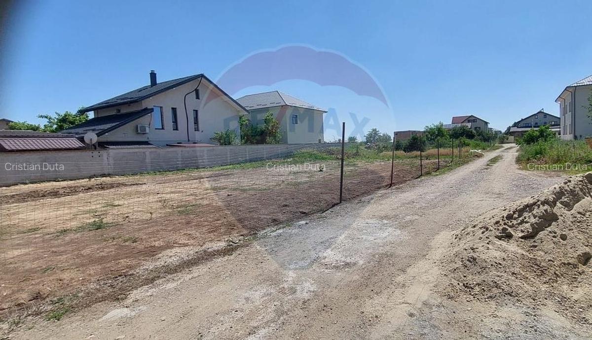 Teren de Vanzare in Bragadiru / Strada Margelelor nr. 28F - 1