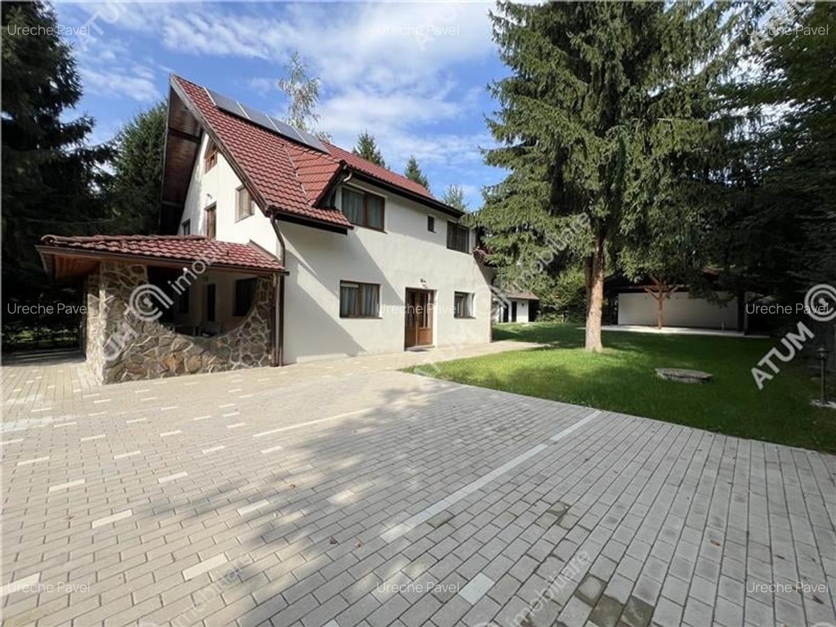 Cabana cu 7 camere 7 bai si teren 1000 mp in Avrig zona Mlaci - 26